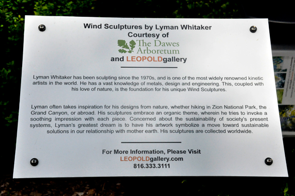 Wind sculptures information